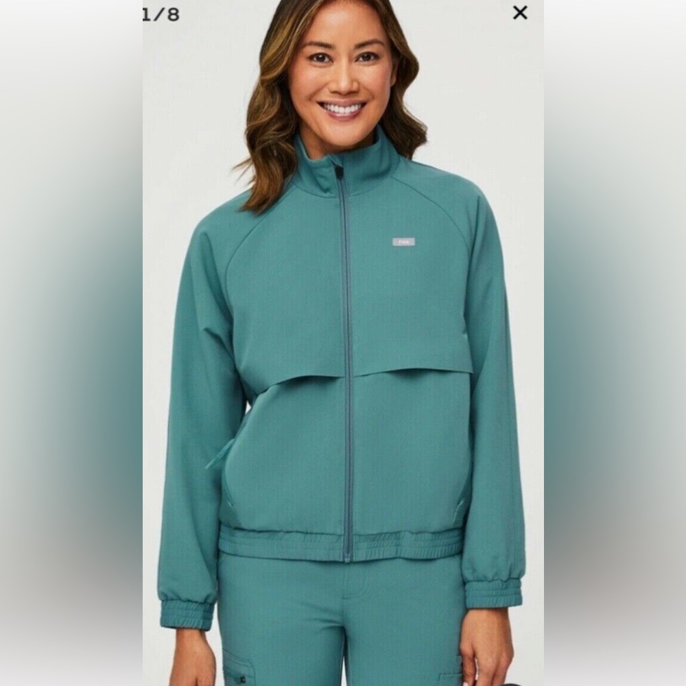 Figs Sydney Jacket Hydrogreen Medium